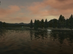 Earth, water, and sky in X-Plane 10